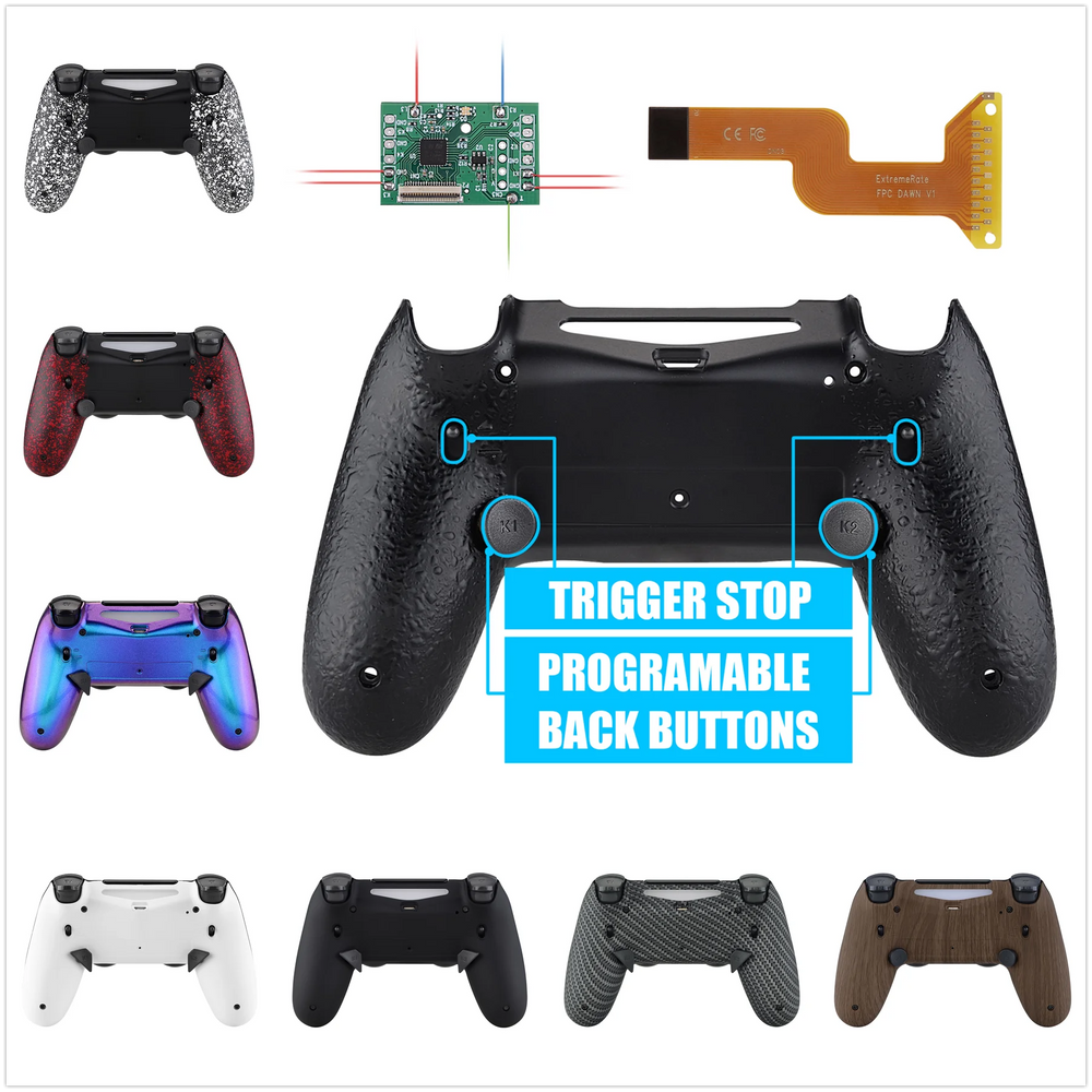 Programable Remap Kit para PS5 Mando,Botones Traseros Palancas